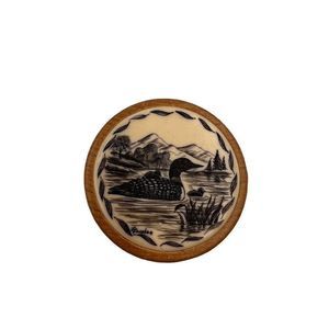 The Corker Handmade Wine Cork Ducks Duck Mountains Nature